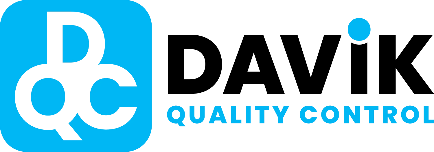AB Davik Quality Control logotyp