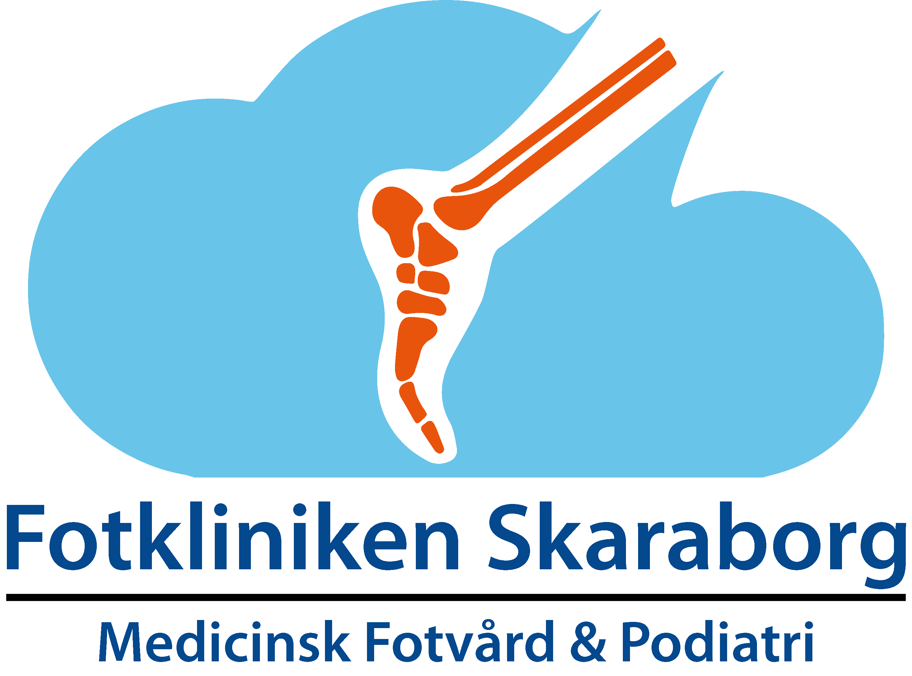 Fotkliniken Skaraborg AB logotyp
