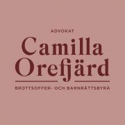 Advokatbyrån Camilla Orefjärd AB logotyp