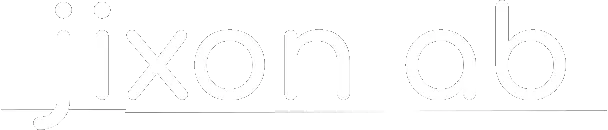 jixon AB logotyp