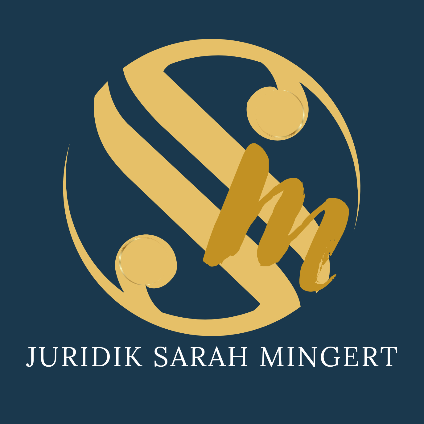 Juridik Sarah Mingert AB logotyp