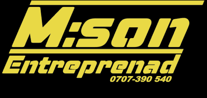 Mson Entreprenad AB logotyp