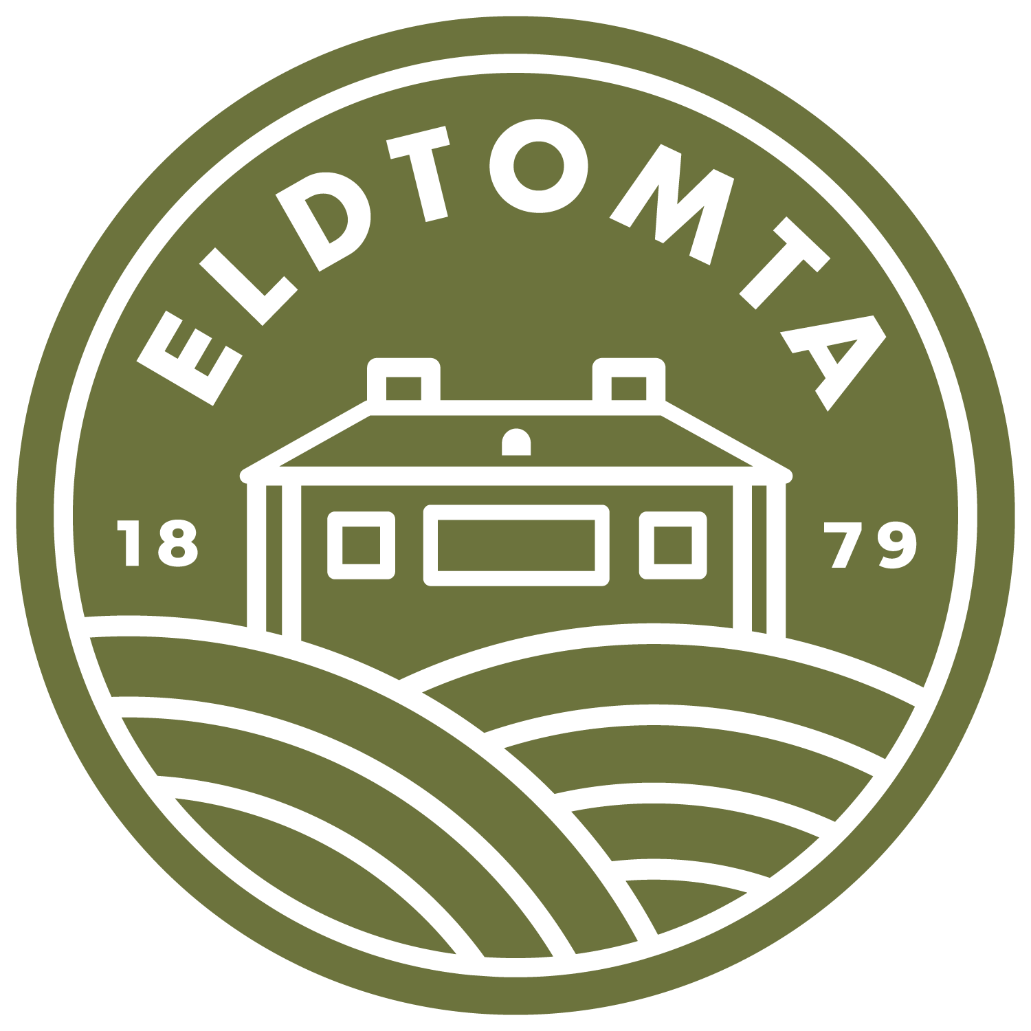Eldtomta Stories AB logotyp