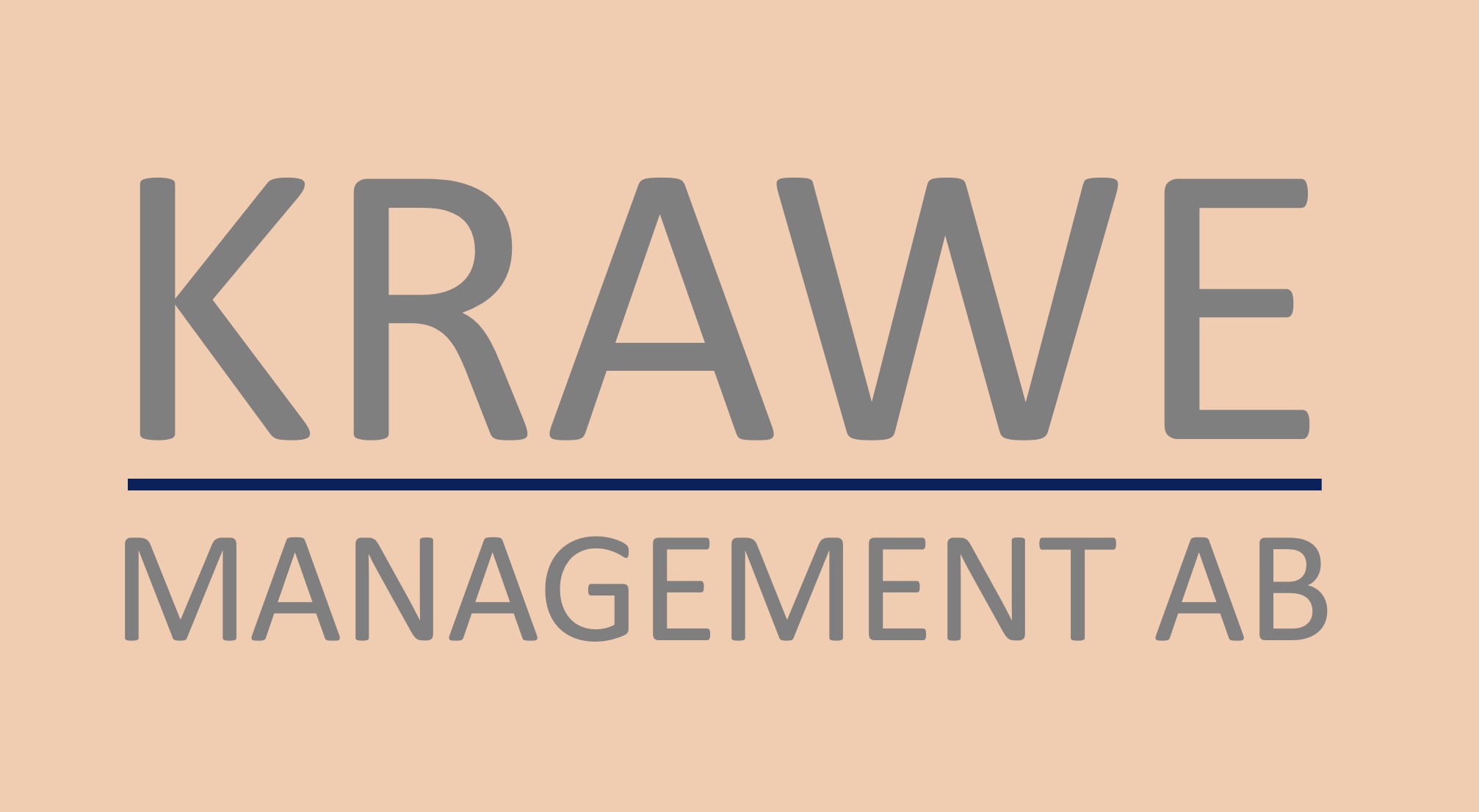 Krawe Management AB logotyp