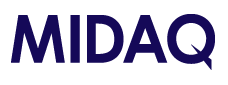 MIDAQ Showroom AB logotyp