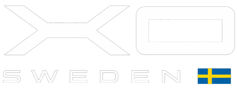 XO BOATS SWEDEN AB logotyp