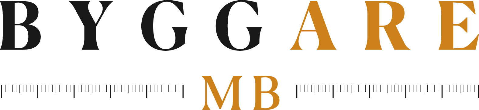 Byggare MB AB logotyp