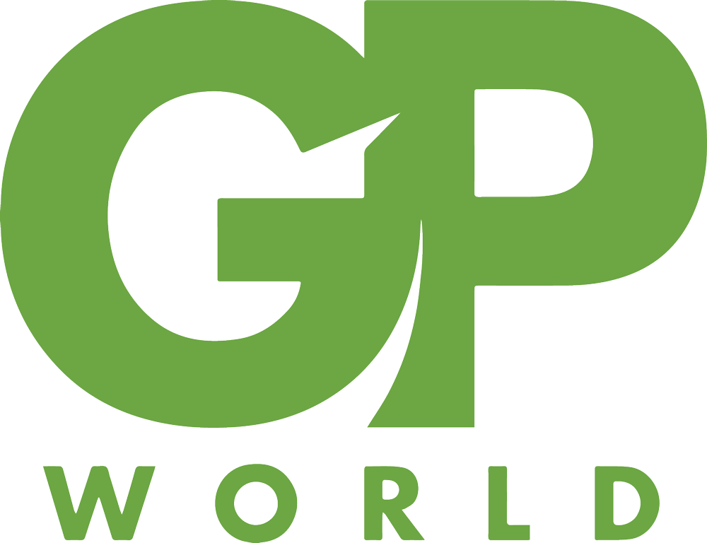GP World AB logotyp