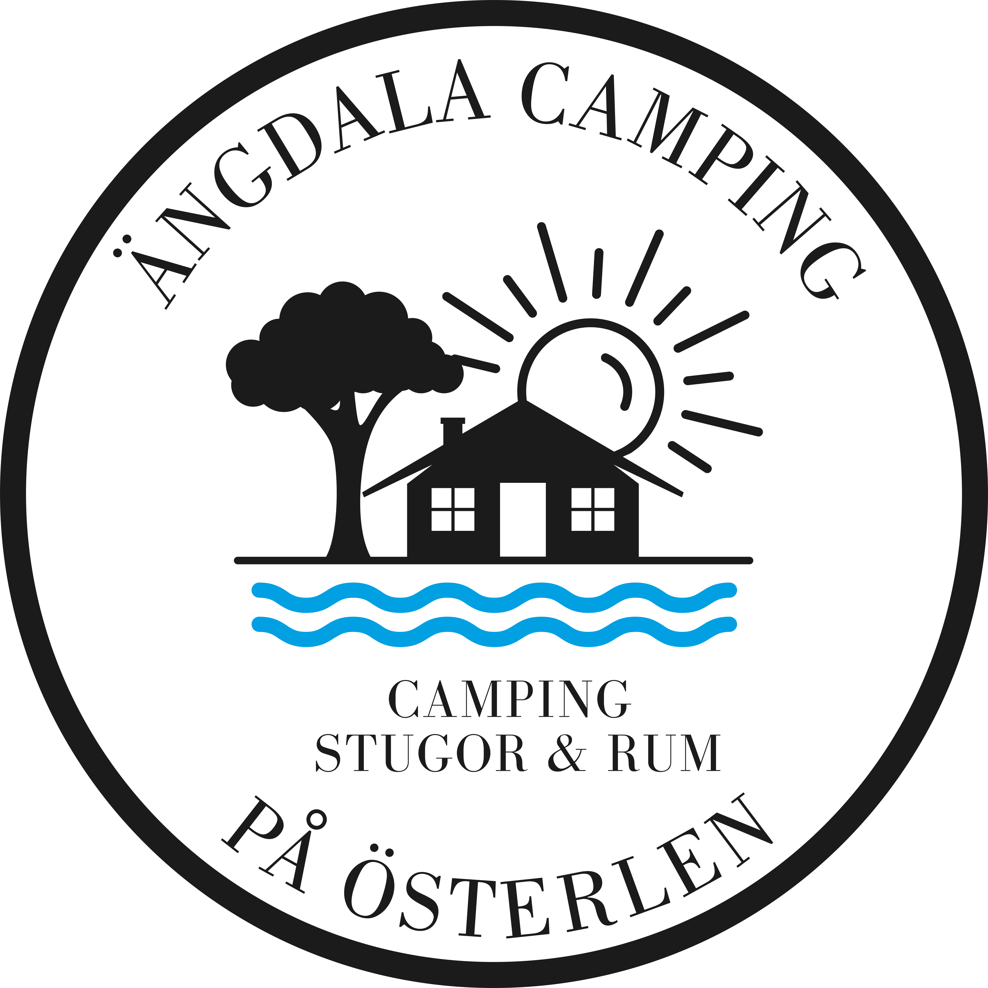 Ängdala Camping AB logotyp