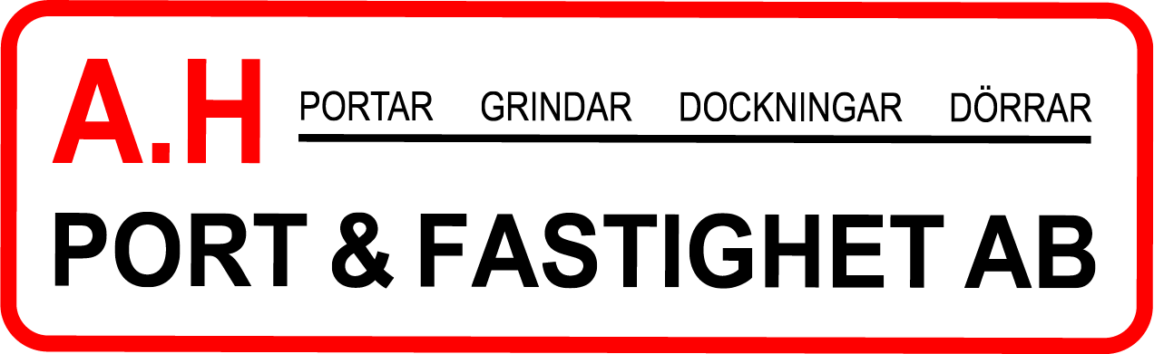 A.H Port & Fastighet AB logotyp