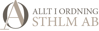 Allt i Ordning Stockholm AB logotyp