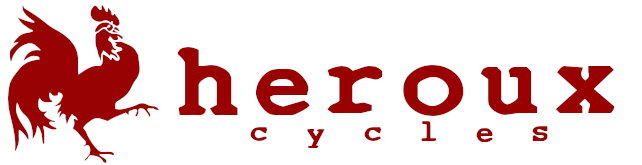 Heroux Cycles AB logotyp