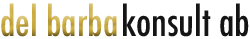 Del Barba Konsult AB logotyp