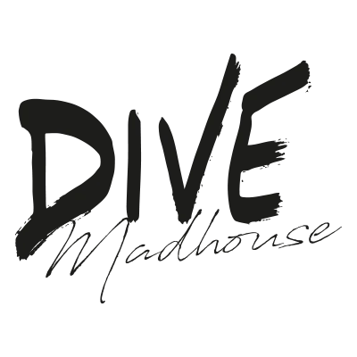 DIVE Madhouse Mag Artist Arena AB logotyp