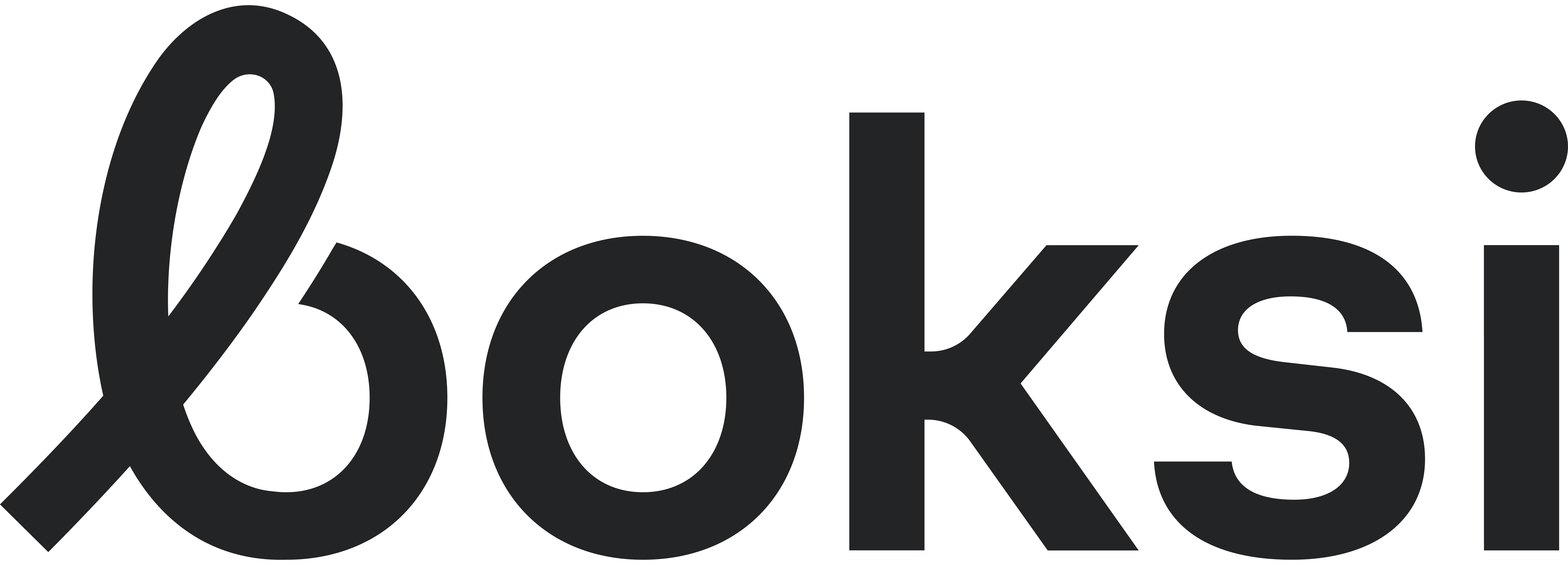 Boksi AB logotyp