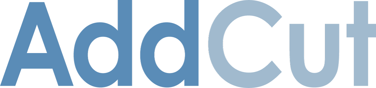 Addcut Fastigheter AB logotyp