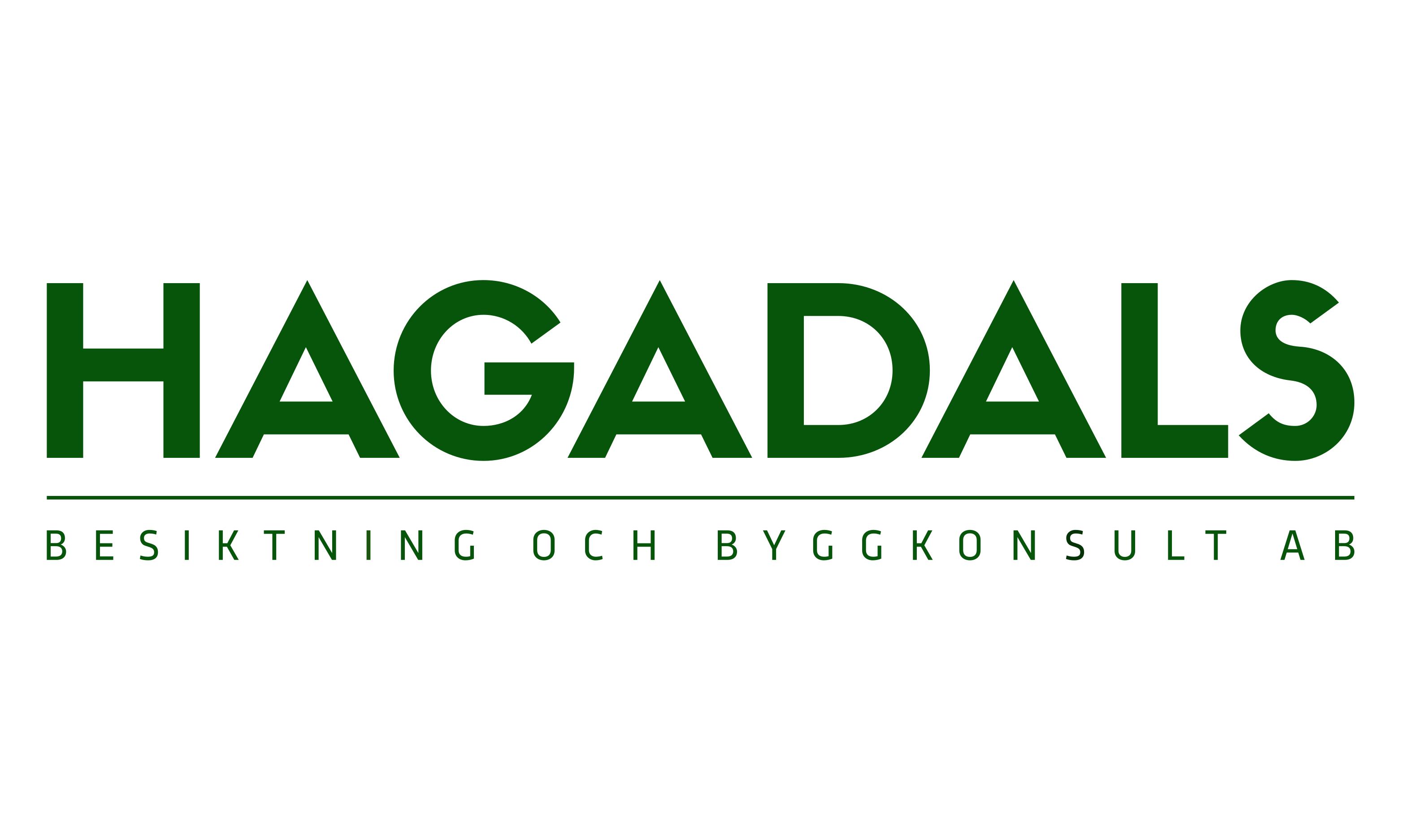 Hagadals besiktning och byggkonsult AB logotyp