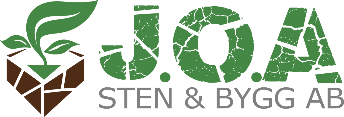 J.O.A Sten & Bygg AB logotyp