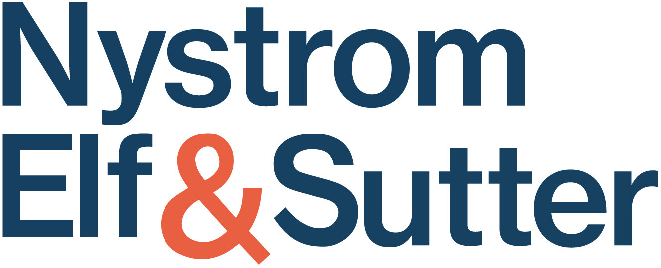 Nystrom Elf & Sutter AB logotyp
