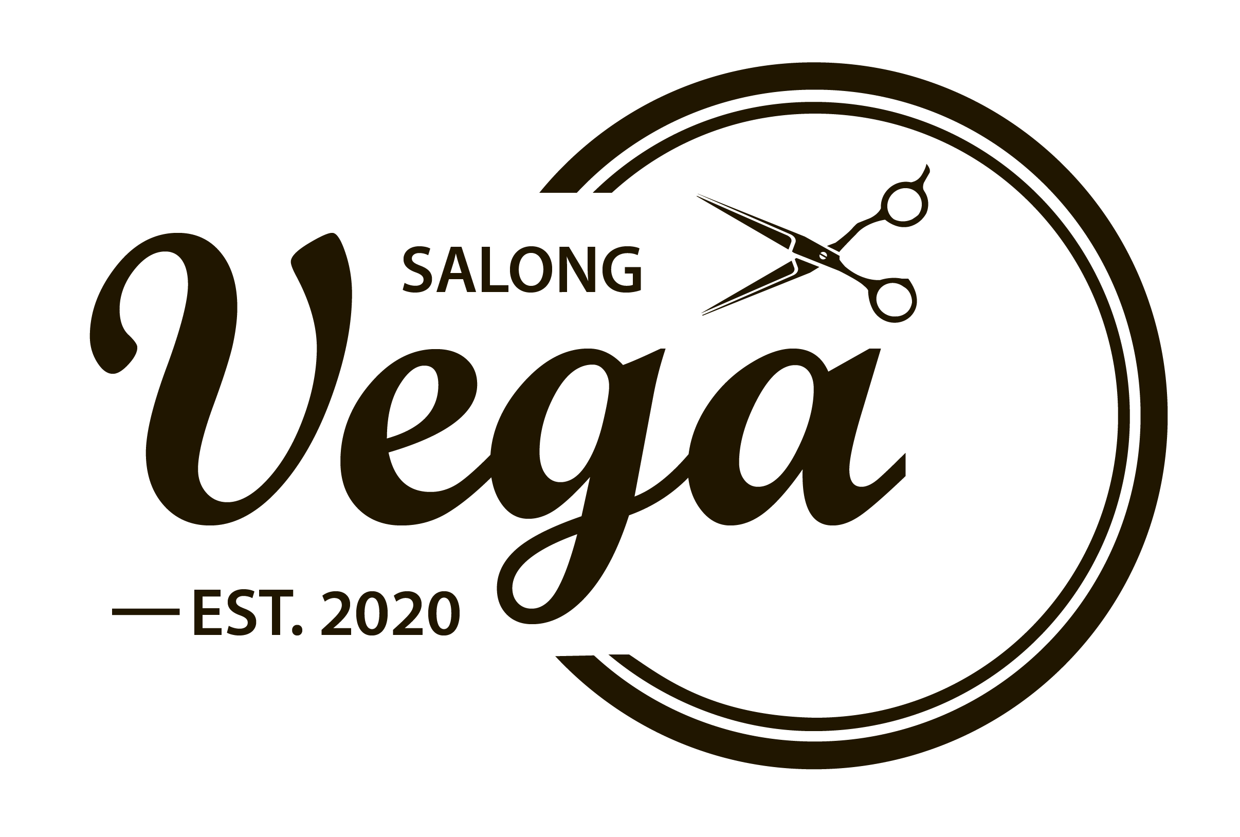 Salong Vega AB logotyp