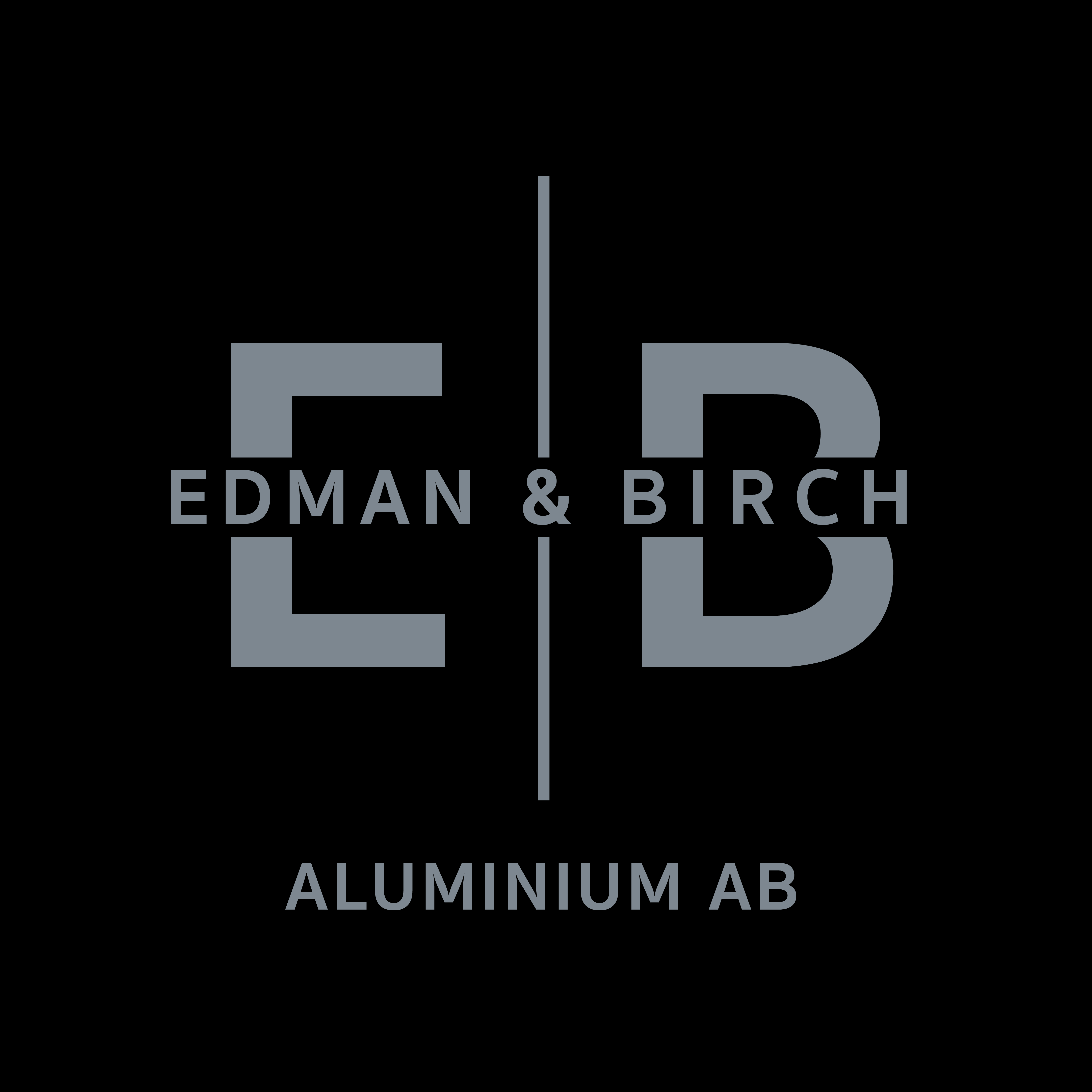 Edman & Birch Aluminium AB logotyp