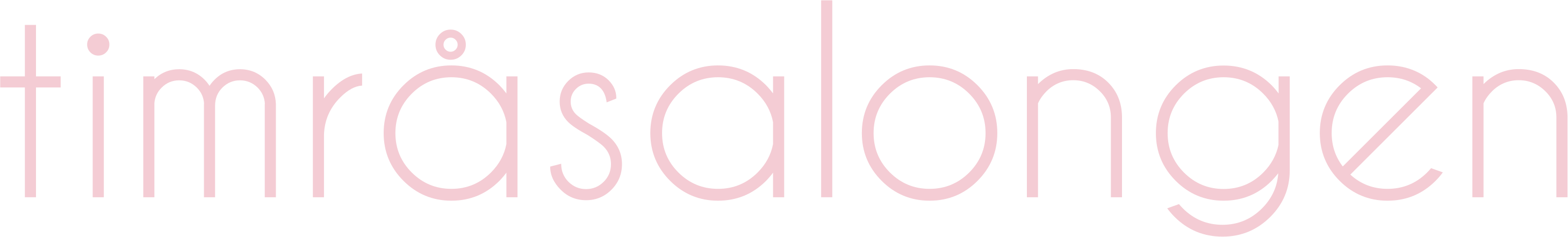 Timråsalongen AB logotyp
