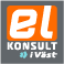 Elkonsult i väst AB logotyp