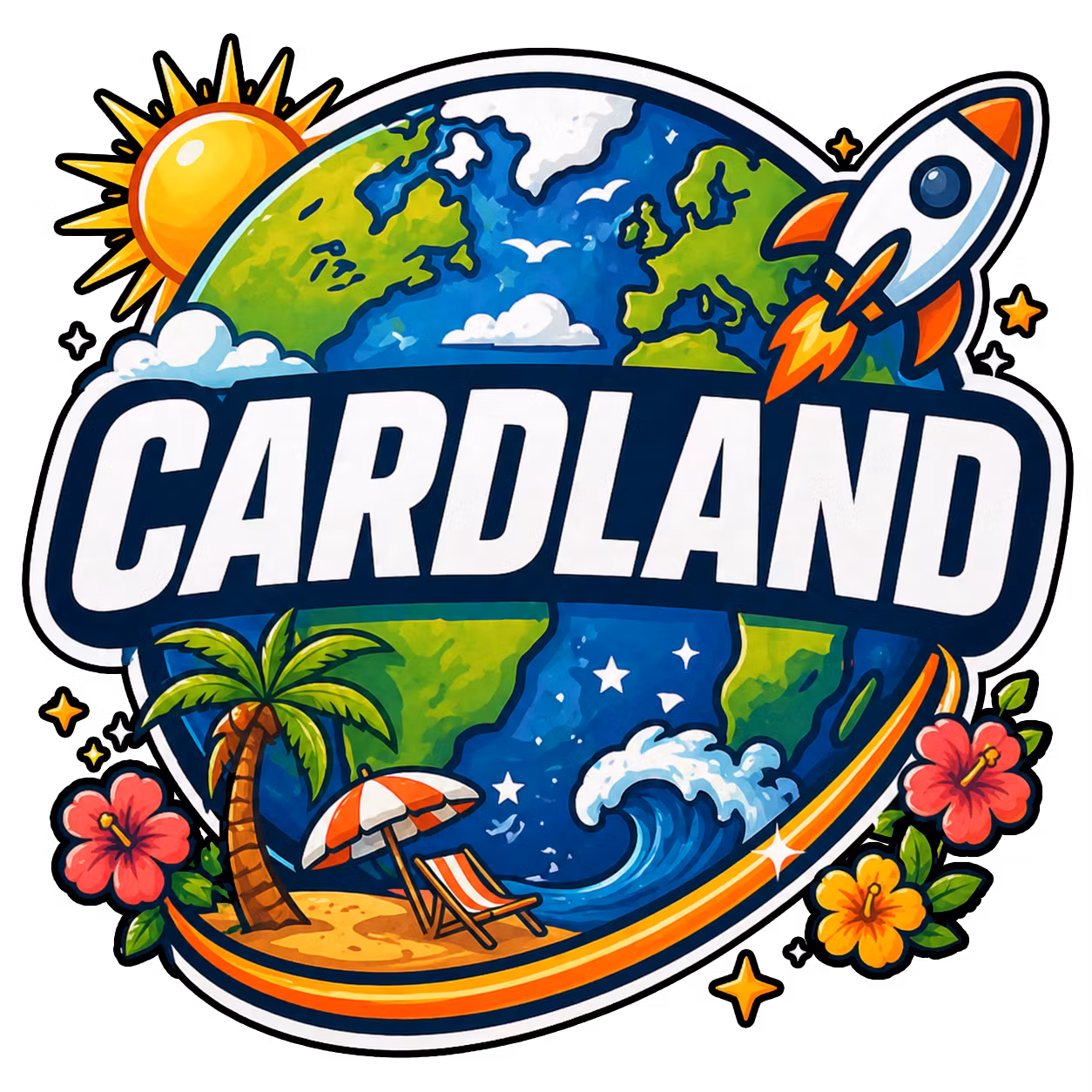 CARDLAND AB logotyp