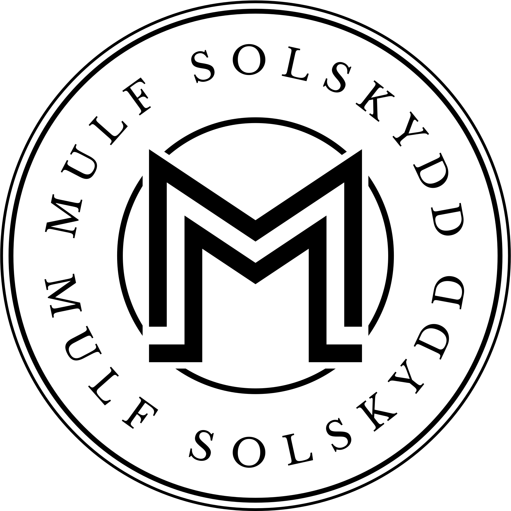 Mulf Solskydd AB logotyp
