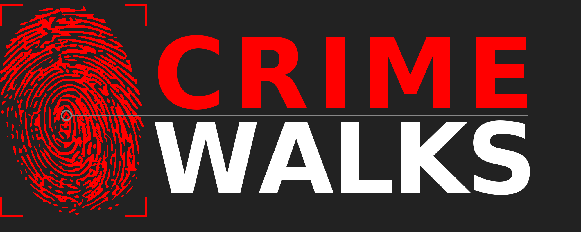 Crime Walks Sverige Aktiebolag logotyp