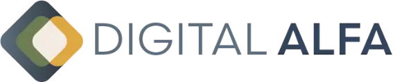 Digital Alfa Nordic AB logotyp
