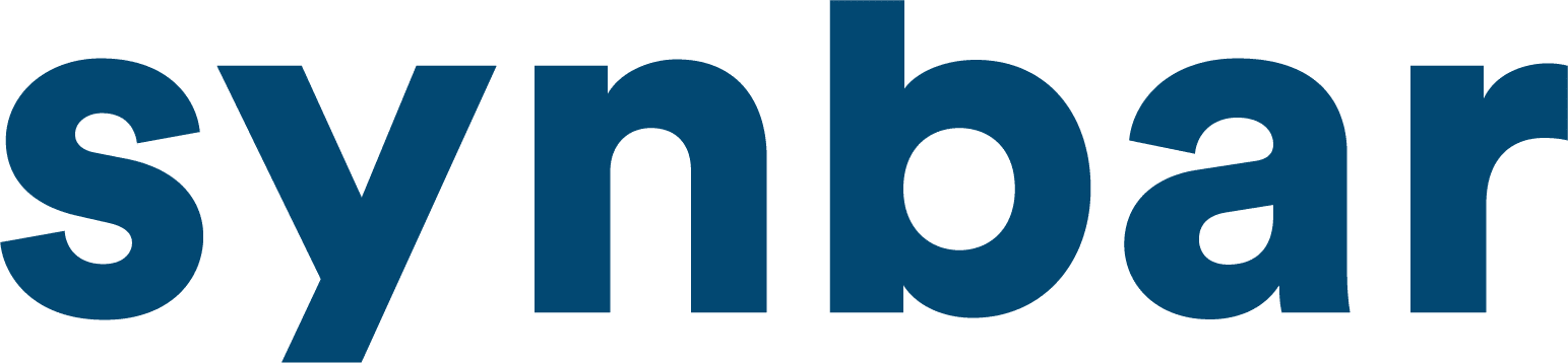 Synbar AB logotyp