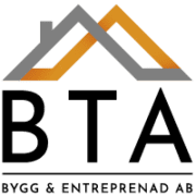 BTA bygg & entreprenad AB logotyp