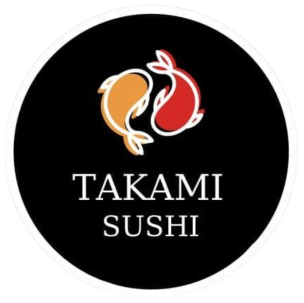 Takami Sushi AB logotyp