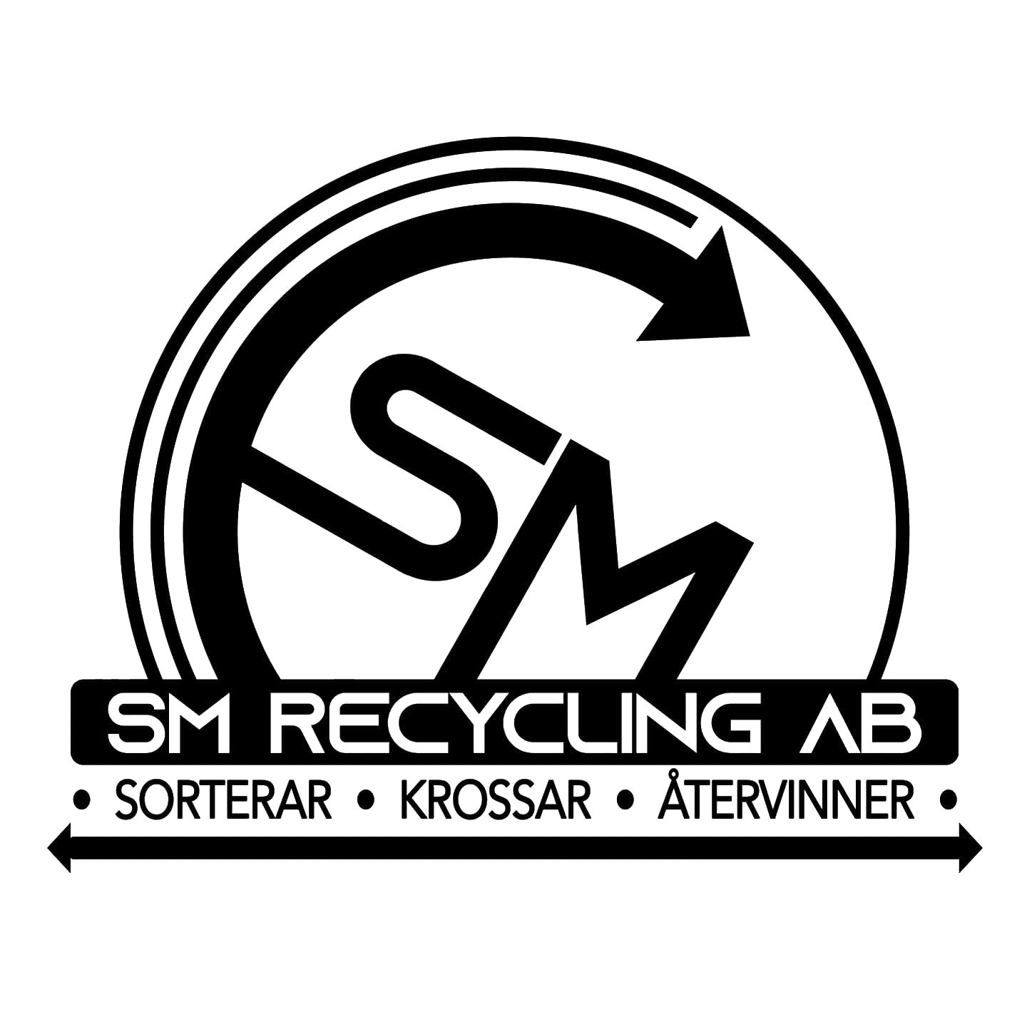 SM Recycling AB logotyp