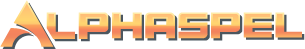 Alphaspel & -bar AB logotyp