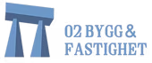 02 Bygg & Fastighet AB logotyp
