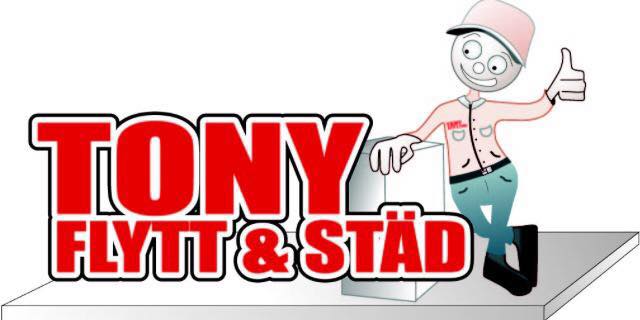 Tony Flytt & städ AB logotyp