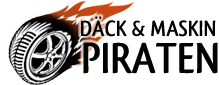 Däck & Maskin H. Pettersson Piraten AB logotyp