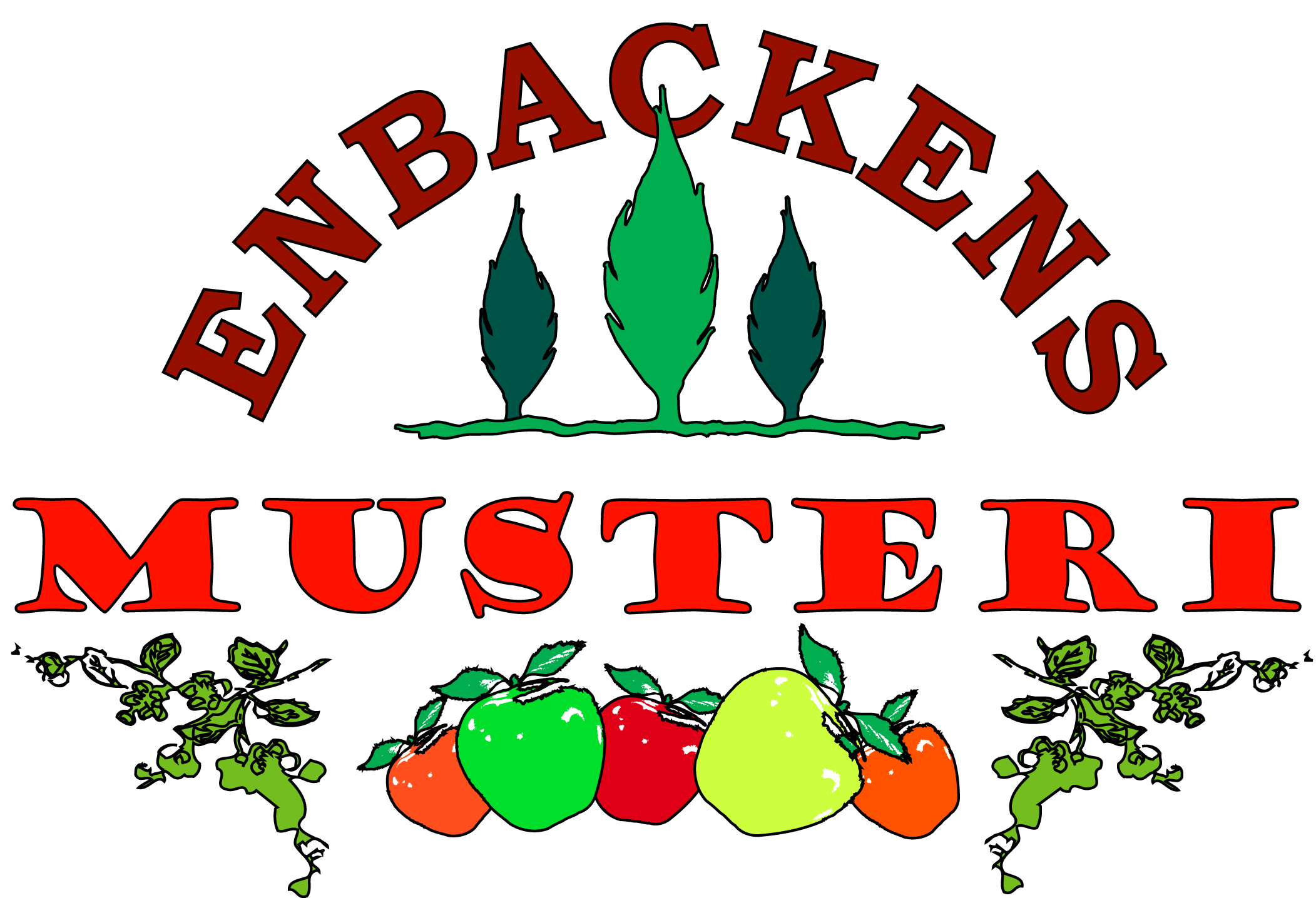Enbackens Musteri AB logotyp