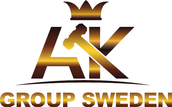 AK GROUP SWEDEN AB logotyp