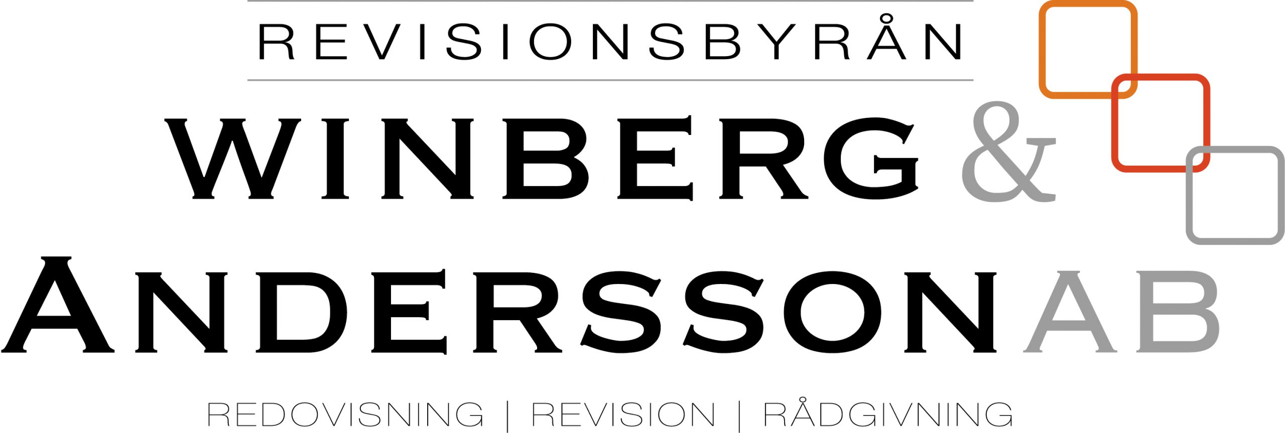 Revisionsbyrån Winberg & Andersson AB logotyp