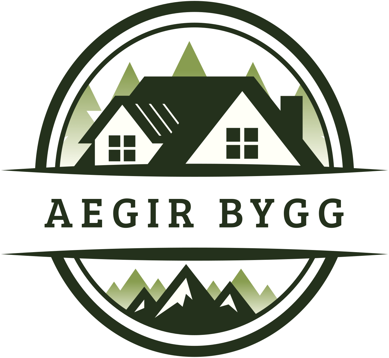 Aegir Bygg & Komposit AB logotyp