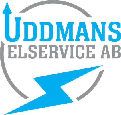 Uddmans Elservice AB logotyp