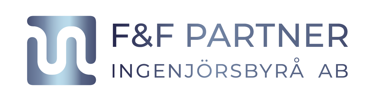 F&F PARTNER INGENJÖRSBYRÅ AB logotyp