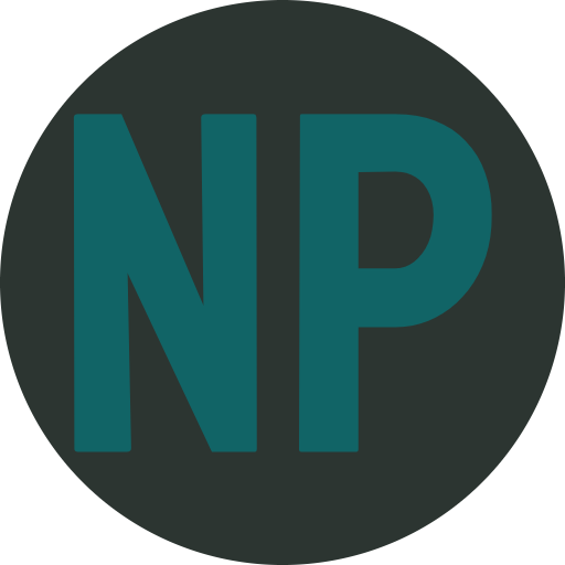 noproduct AB logotyp