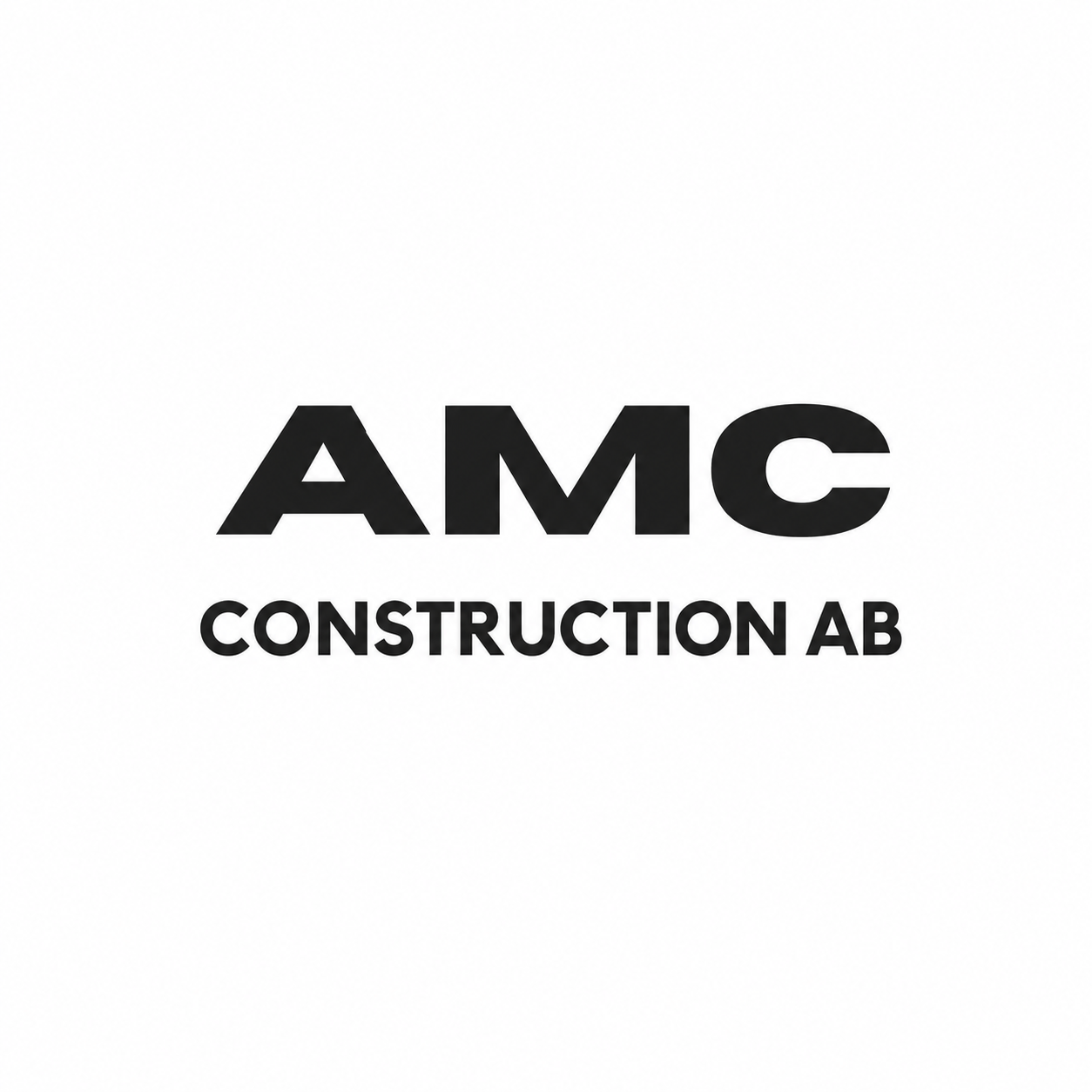 AMC Construction AB logotyp
