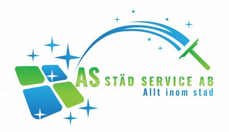 AS StädService AB logotyp