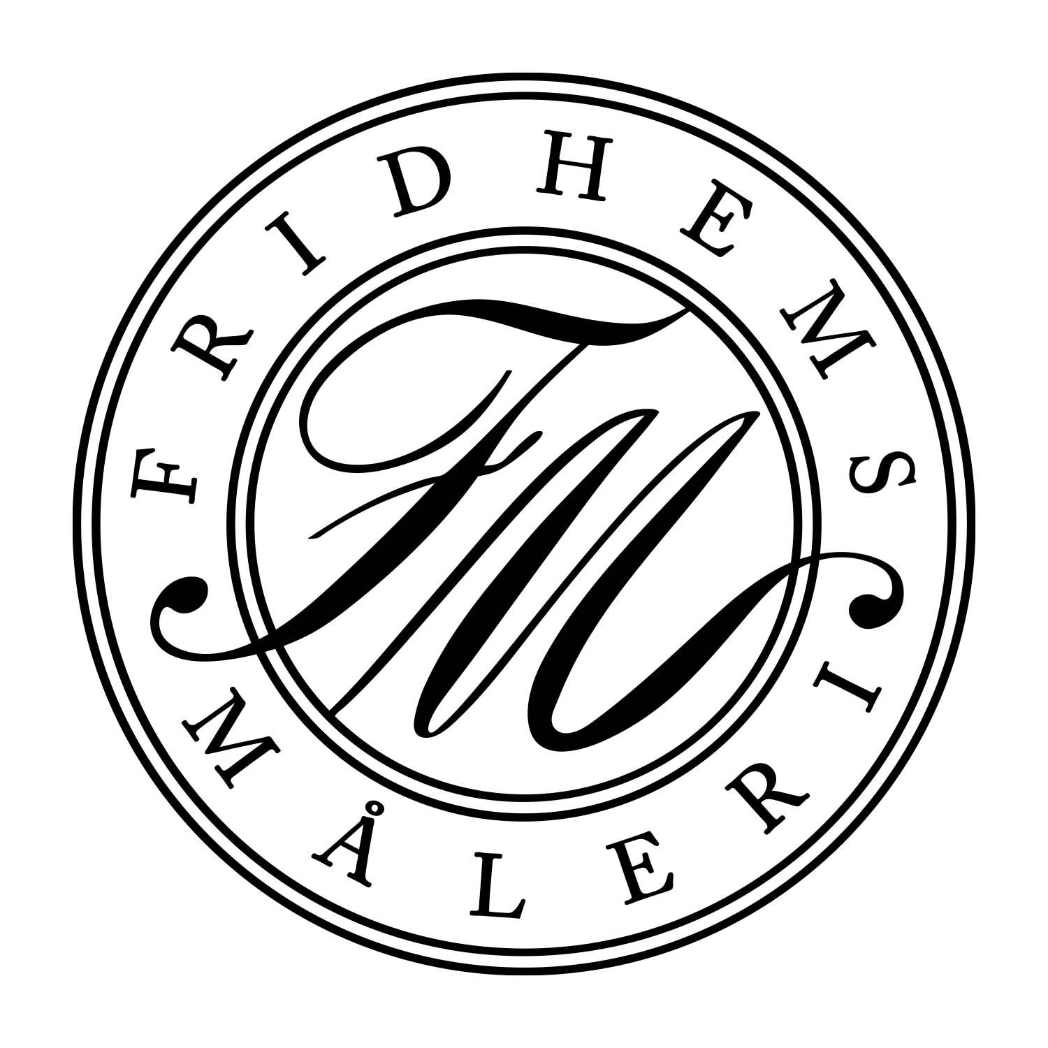 Fridhems Måleri i Gävle AB logotyp
