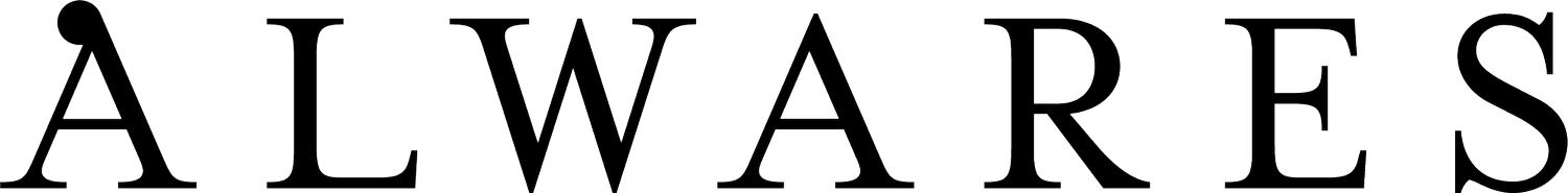 Alwares AB logotyp